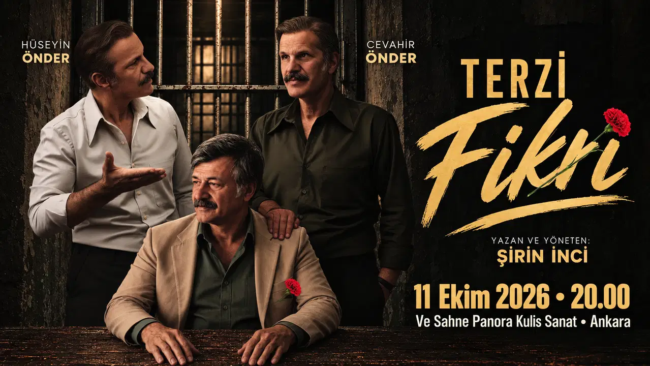‘Terzi Fikri’ Ankara’da sahneye çıkıyor