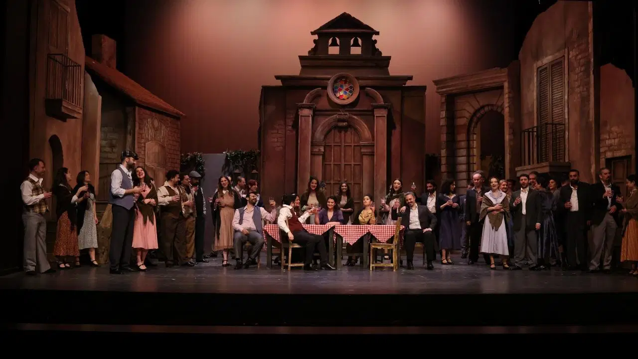Bir yasak aşk hikayesi: 'Cavalleria Rusticana' operası sahnelenecek