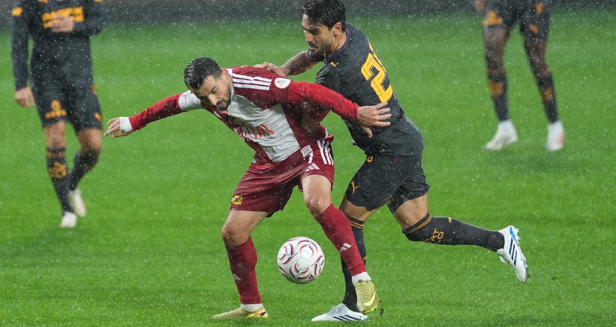 Galatasaray hazırlık maçında 3-0'dan geri döndü