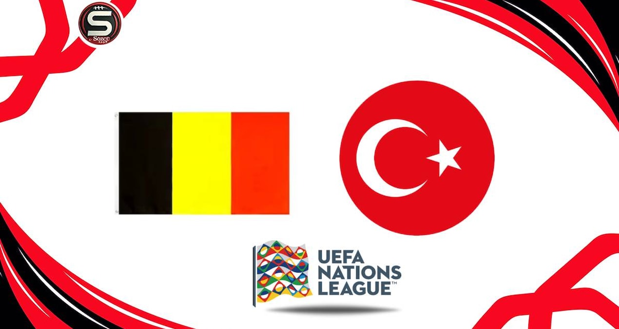 Belçika-Türkiye UEFA Uluslar Ligi maçı (Canlı)
