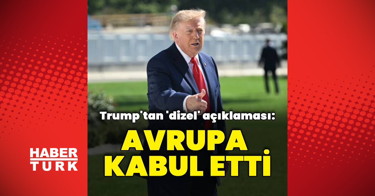 "Avrupa, stoklarındaki dizelin kritik bir miktarını piyasaya sürecek"