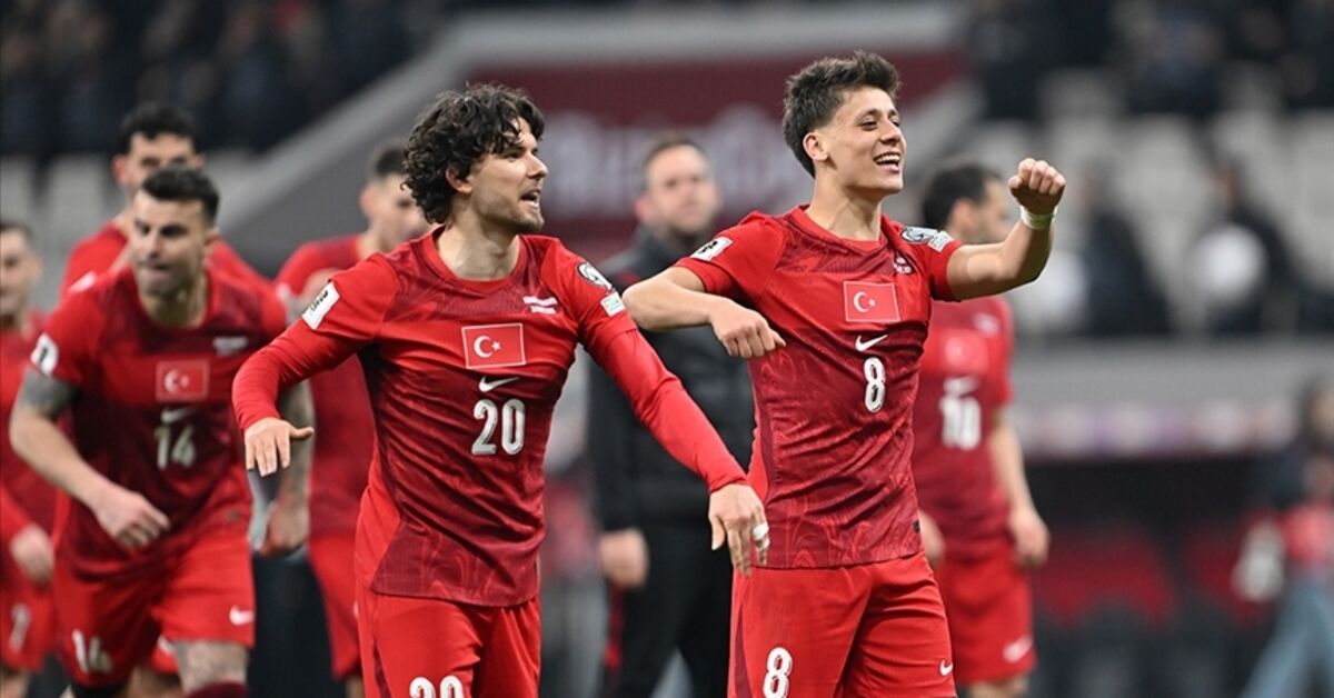 Belçika - Türkiye maçı canlı izle