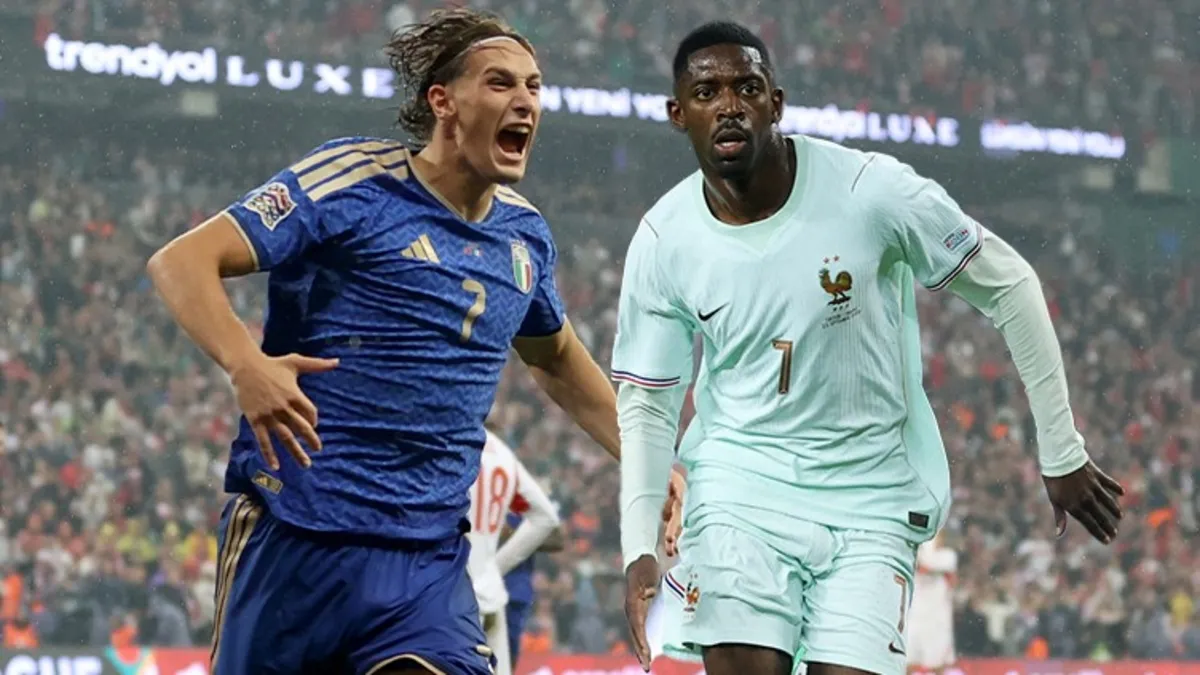 A SPOR CANLI İZLE! UEFA Uluslar Ligi Fransa – İtalya maçı şifresiz izle!