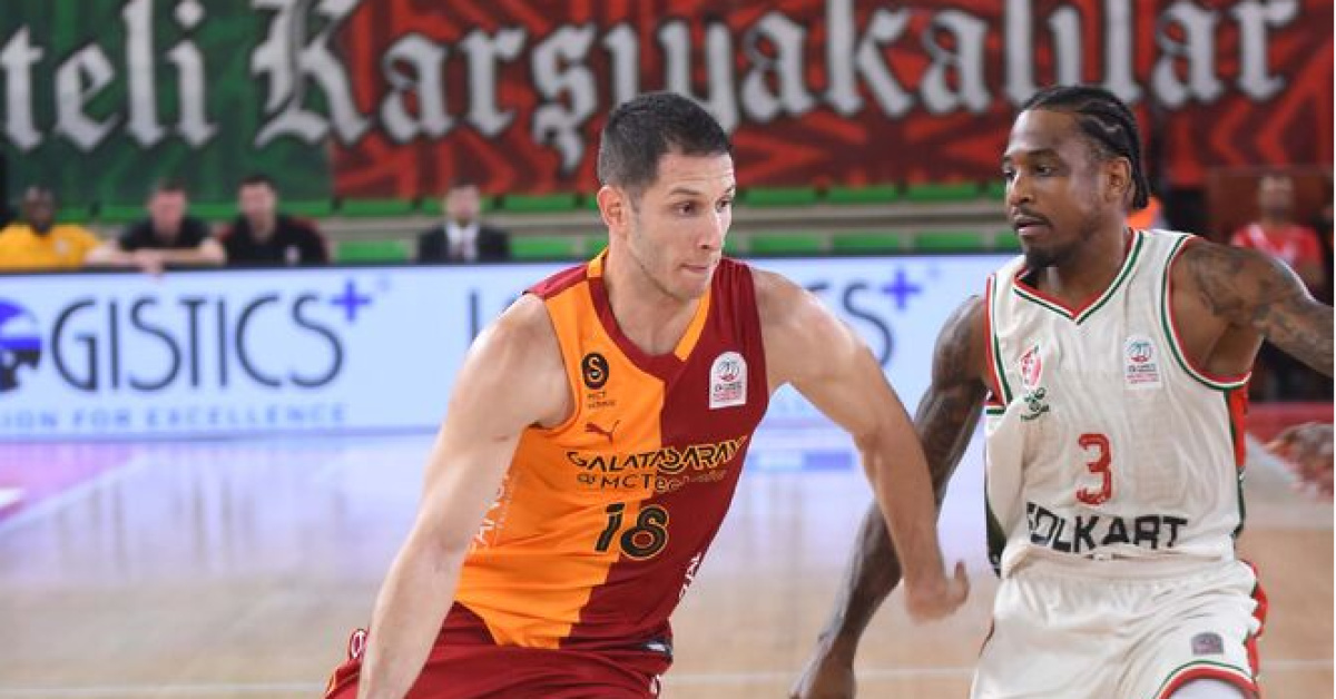 G.Saray MCT Technnic ilk kez mağlup!