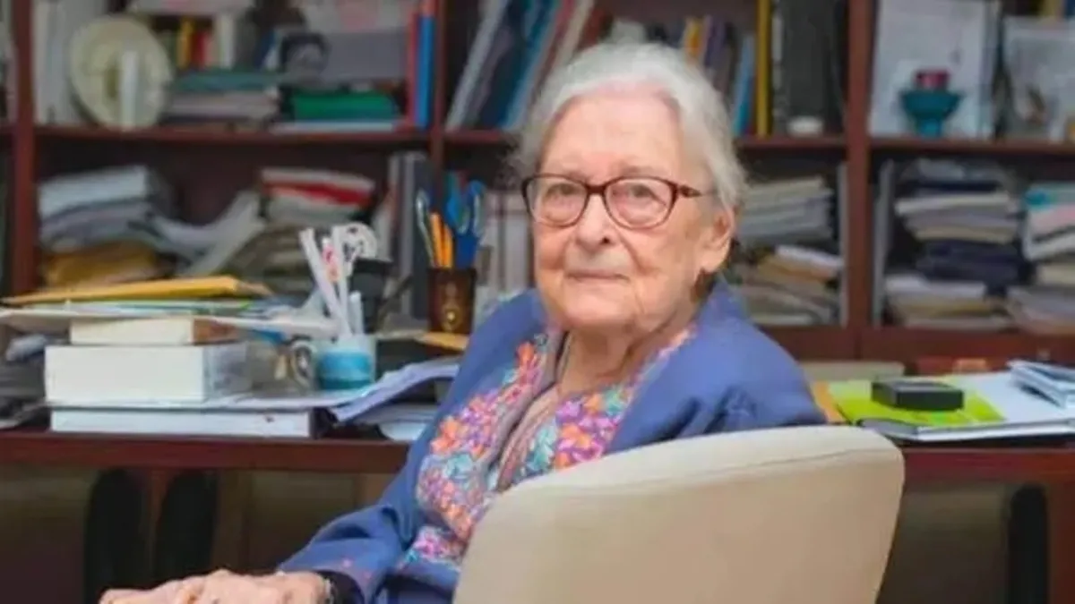 Prof. Dr. İoanna Kuçuradi hayatını kaybetti: Siyasilerden peş peşe taziye mesajları