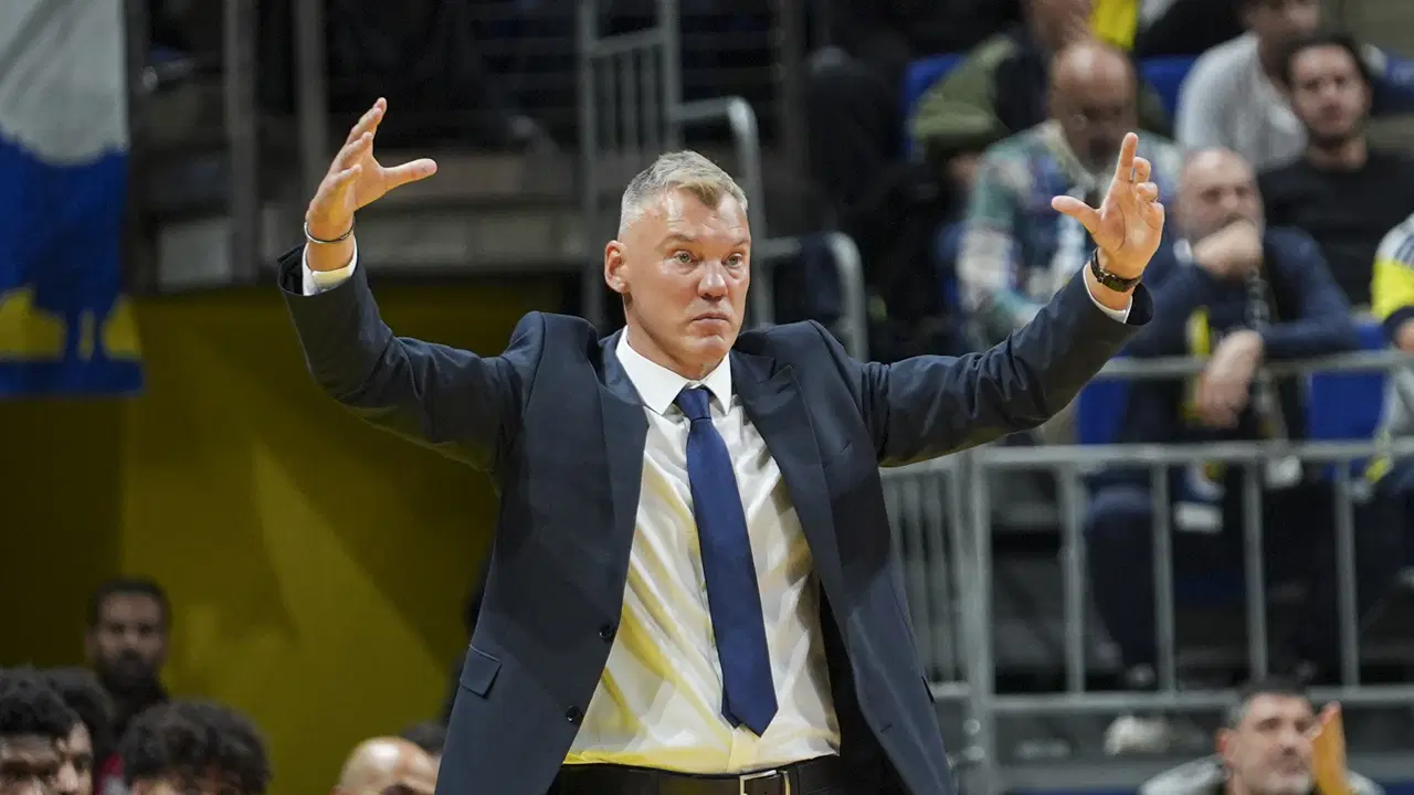 Sarunas Jasikevicius: 'Hak ettiğimiz bir galibiyet aldık'