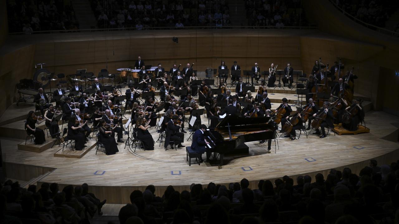 CSO, kuruluşunun 200. yılına özel konserle son sezonu açtı
