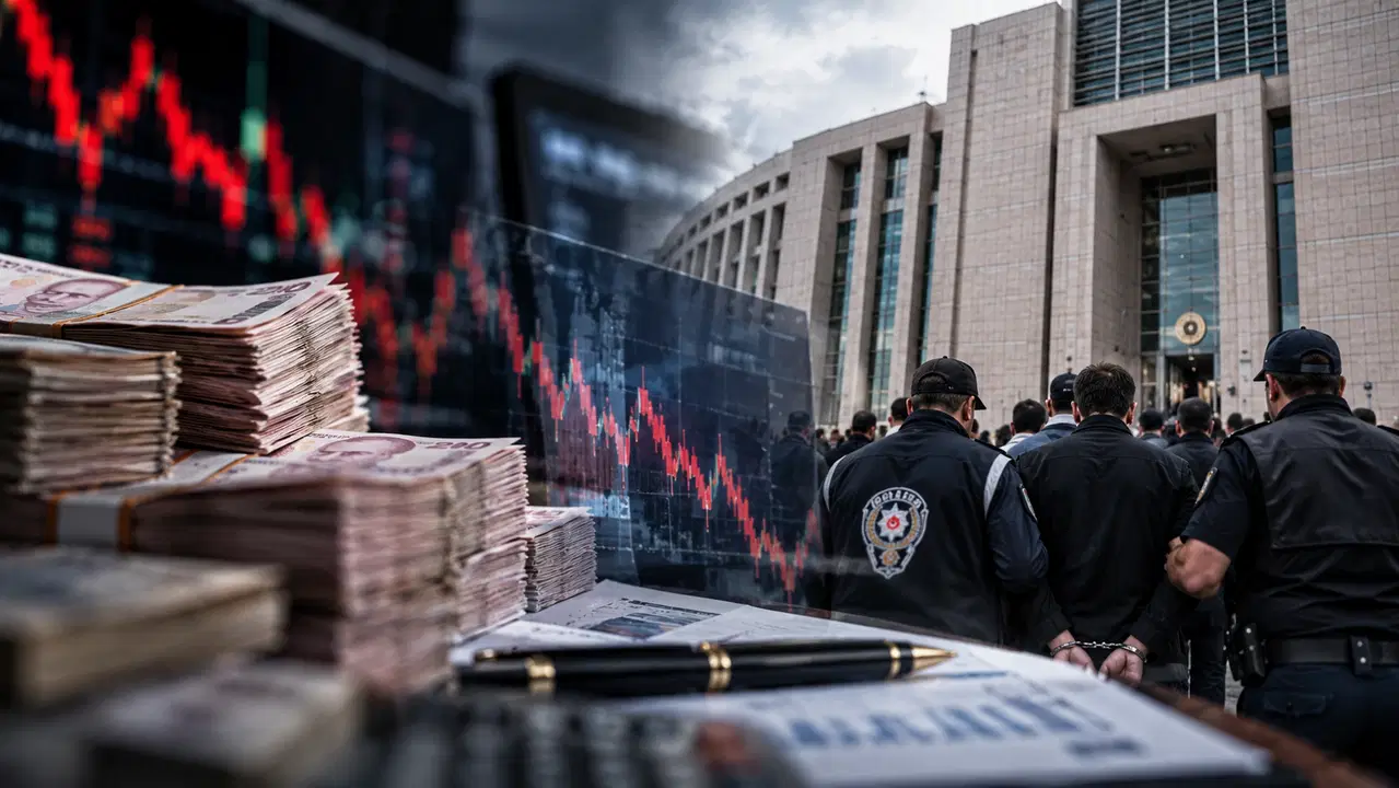 Son dakika... Fon soruşturmasında kritik gelişme: 20 isim daha tutuklandı!