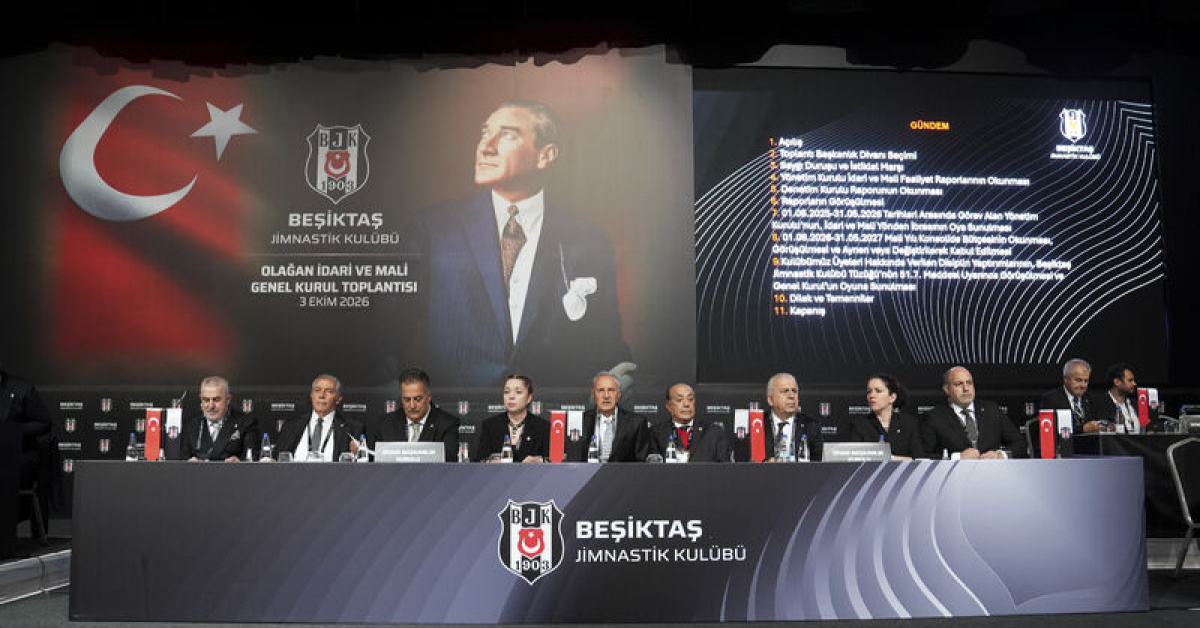 CANLI | Beşiktaş'ta Olağan İdari ve Mali Genel Kurul zamanı!