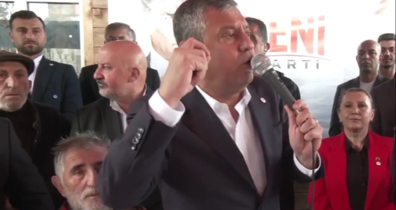 Özgür Özel'den Ataşehir tepkisi: Milletin vermediği İstanbul'u alacaklar