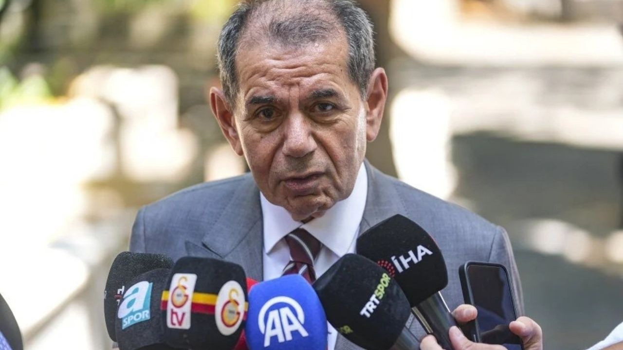 Dursun Özbek sessizliğini bozdu! "Hayra alamet değil" diyerek olanları duyurdu