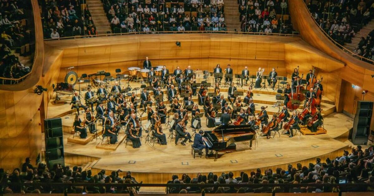 Ankara'da senfoni izdihamı