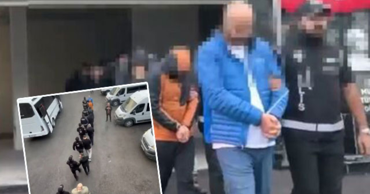 155 firma ve 52 gözaltı! 31 milyar TL'lik haksız kazanç