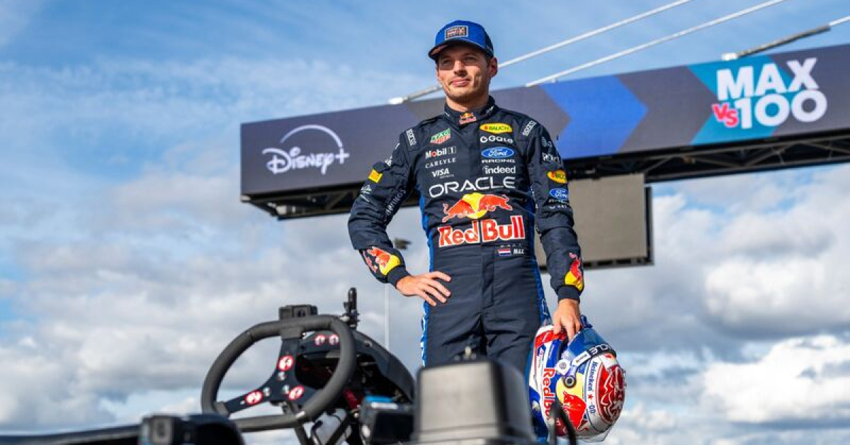 Bahreyn'de pole pozisyonu Verstappen'in!