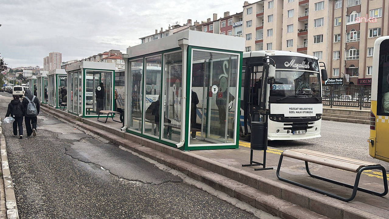 Yozgat'ta toplu taşıma ücretlerine zam geldi