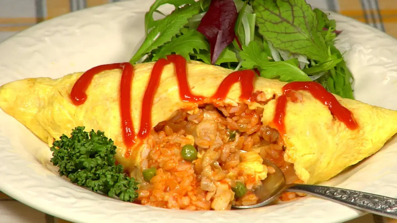 Japon ev mutfağının şef imzası: Omurice
