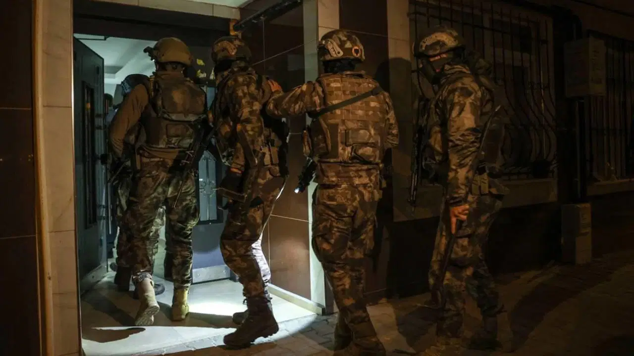 Bakanlık açıkladı: 16 ilde IŞİD’e karşı operasyon ve 51 gözaltı