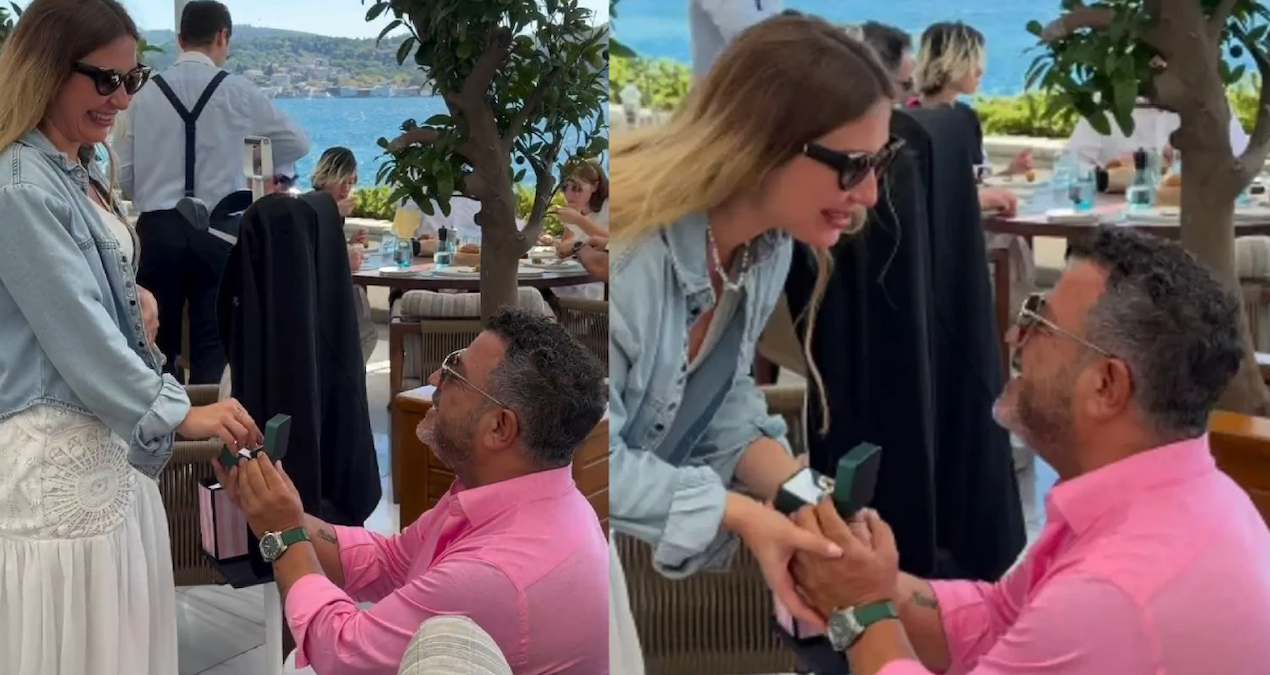 Midyeci Ahmet nihayet aradığı mutluluğu buldu: Nikahından ilk fotoğraflar paylaşıldı