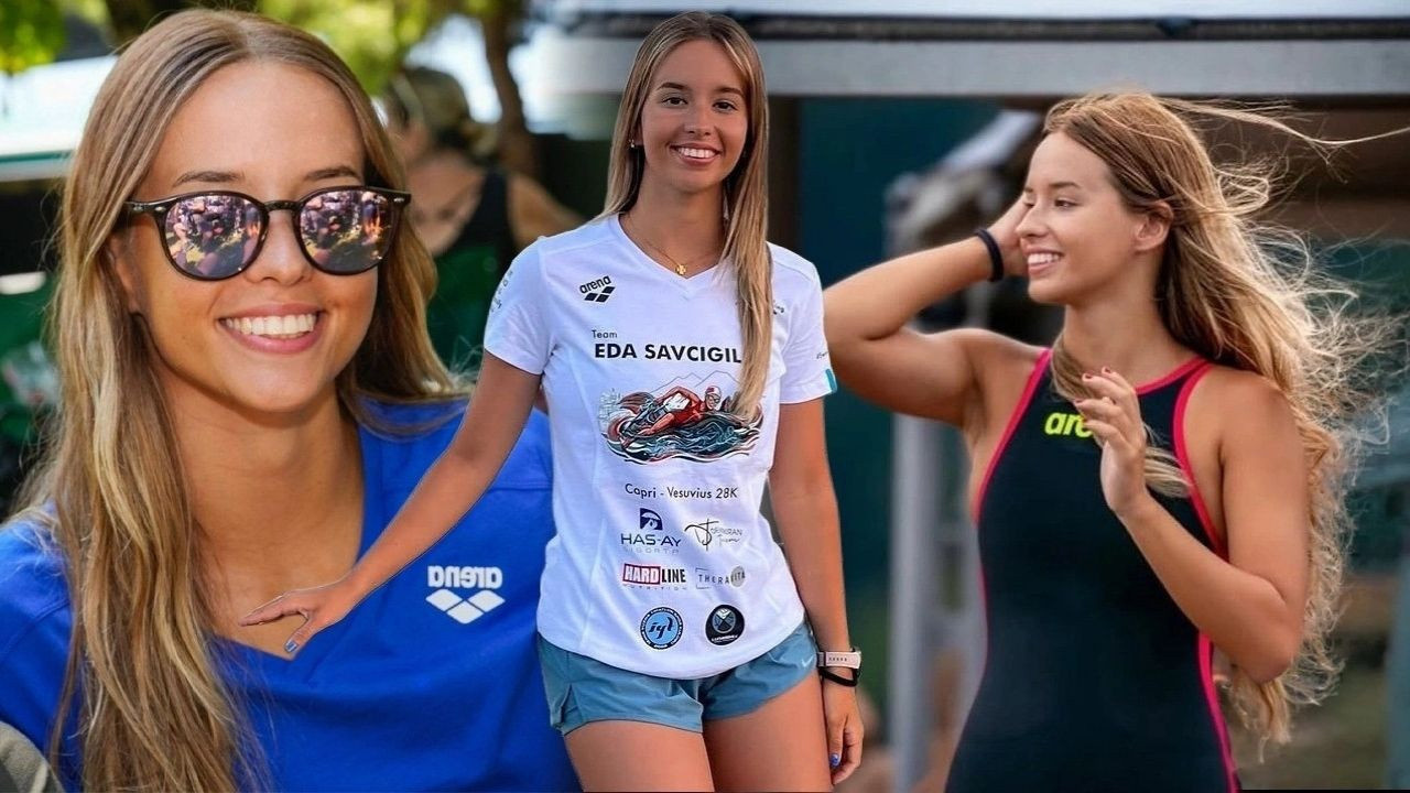 18 Yaşındaki Eda Savcıgil, Kırıcı Performansla İki Rekoru Tarihe Yerleştirdi