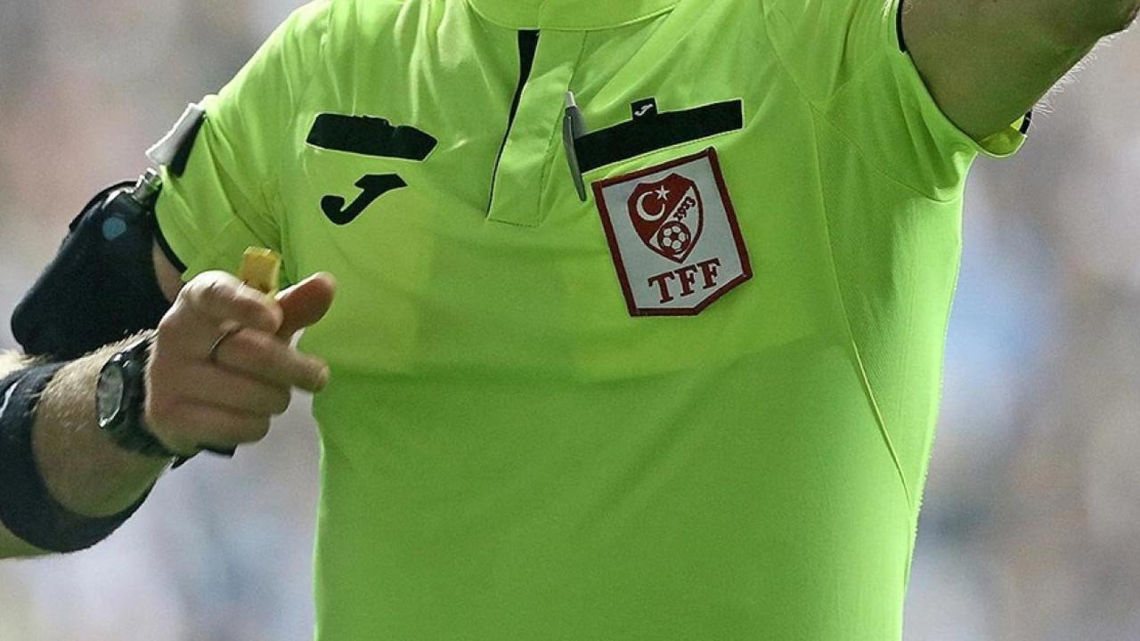 TFF, Hakem Atama Heyeti Açıklamasını Yaptı