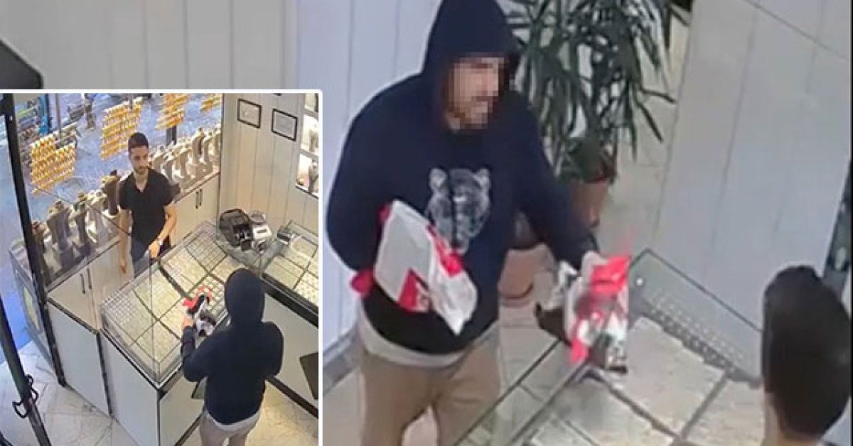 Kuyumcu, soygun sırasında alkışlar topladı ve izleyicilere şaşırtıcı performans sergiledi!