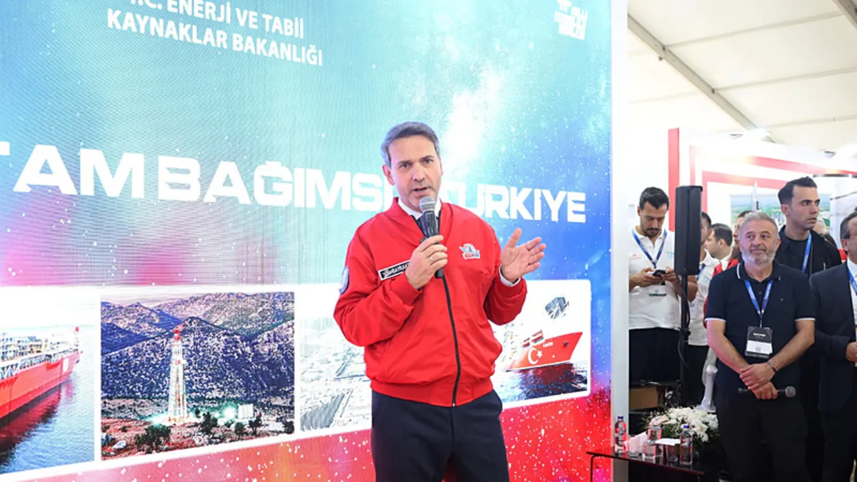 Bakan Bayraktar Akkuyu NGS’te ilk elektrik için geri sayım başlattı
