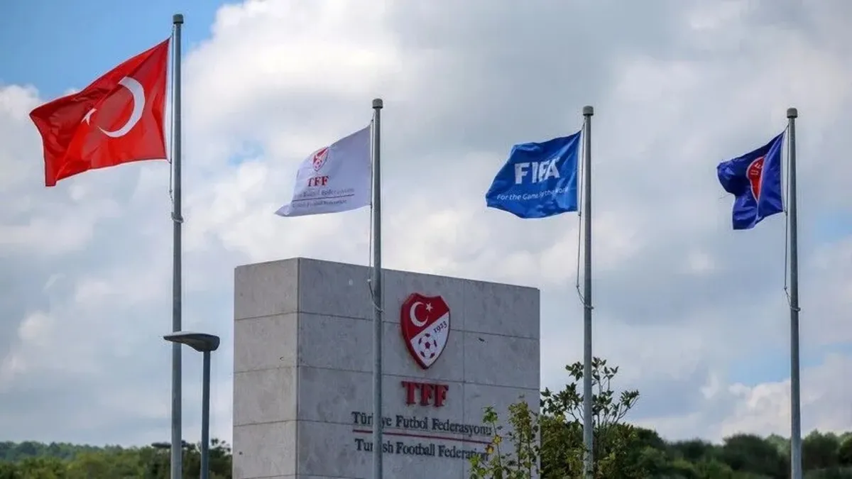 TFF, Geçici MHK Atamasını Resmen Bildirdi: Oyuncu Hakimlik Süreci Başladı