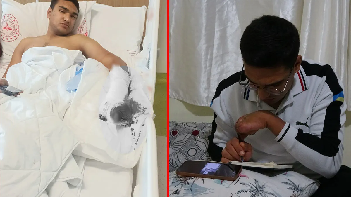 Mustafa Gez işyerinde parmaklarını kaybetti; cesur teklifle 100 bin lira talep etti