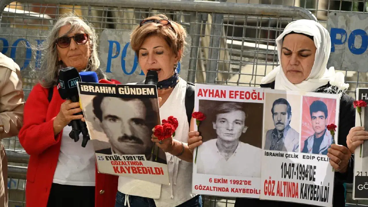 Cumartesi günü 1123. hafta anneleri, 35 yıldır kayıp Gündem'i nerede buluyor?
