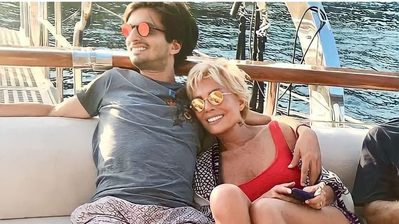 Semiramis Pekkan, kanserle mücadele ederken oğlunun defnedildiğini izledi.