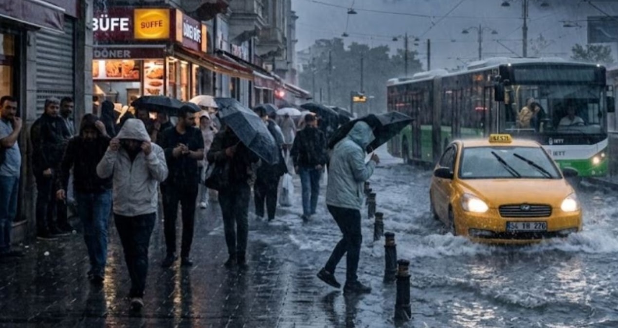 Meteoroloji: 33 ilde gök gürültülü sağanak yağış tahmini gelecek