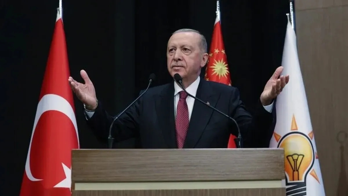 Başkan Erdoğan, AKP’nin halk hizmetini daha da güçlendireceğini söyledi