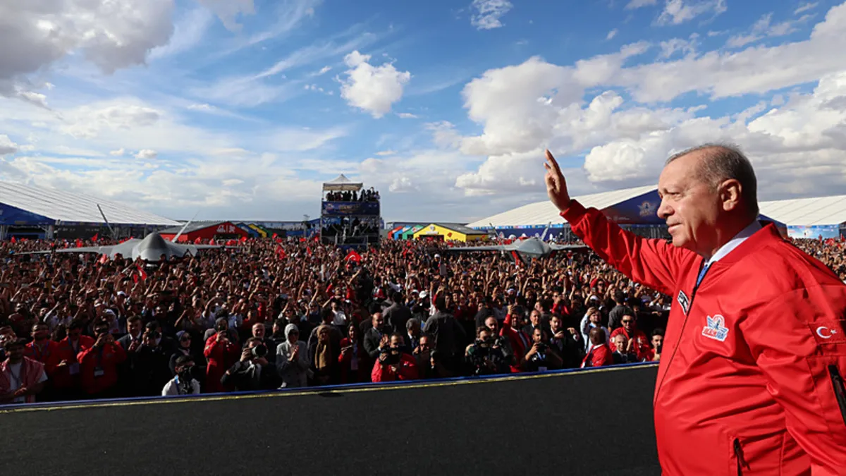 Başkan Erdoğan TEKNOFEST 2026 Güneydoğu'da: Türkiye'nin geleceği emin ellerdedir