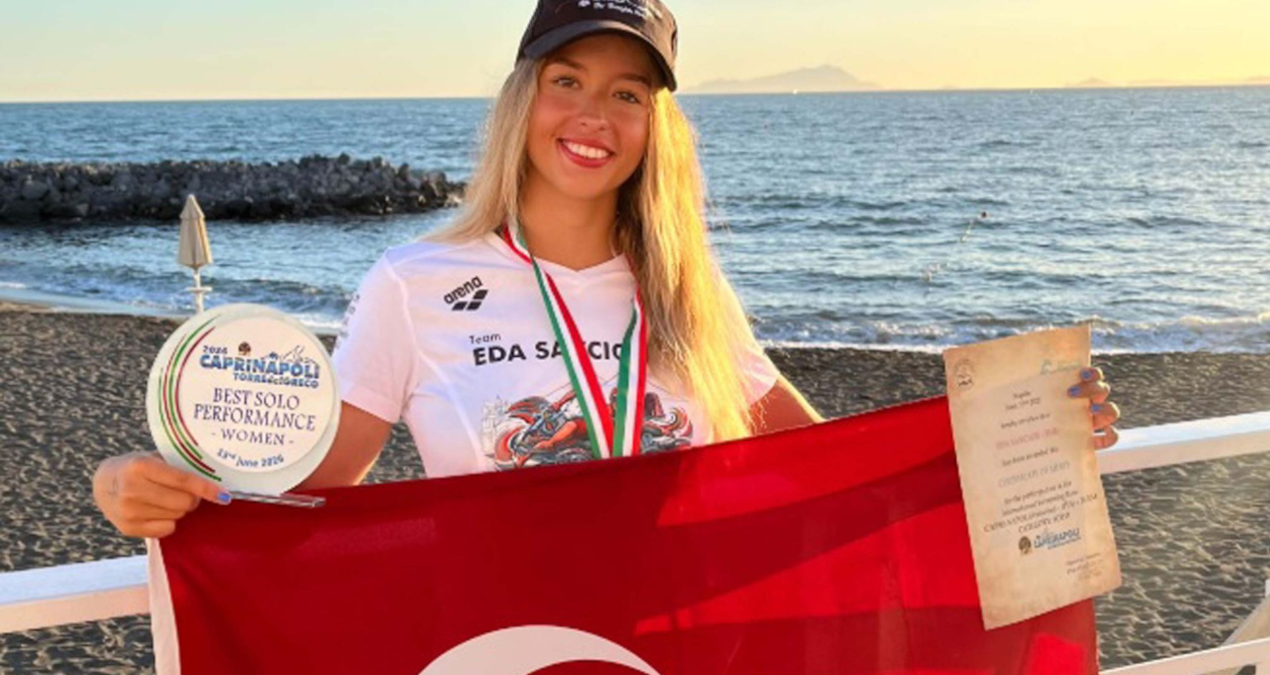 Eda Savcıgil Catalina Kanalı'nda rekor kaydederek izleyicilere sürpriz sundu