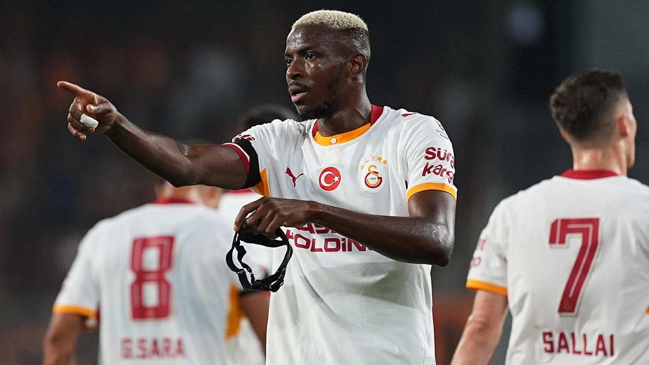 Osimhen'de olağanüstü performans: Daha önce görülmedi, takımını yükseltti