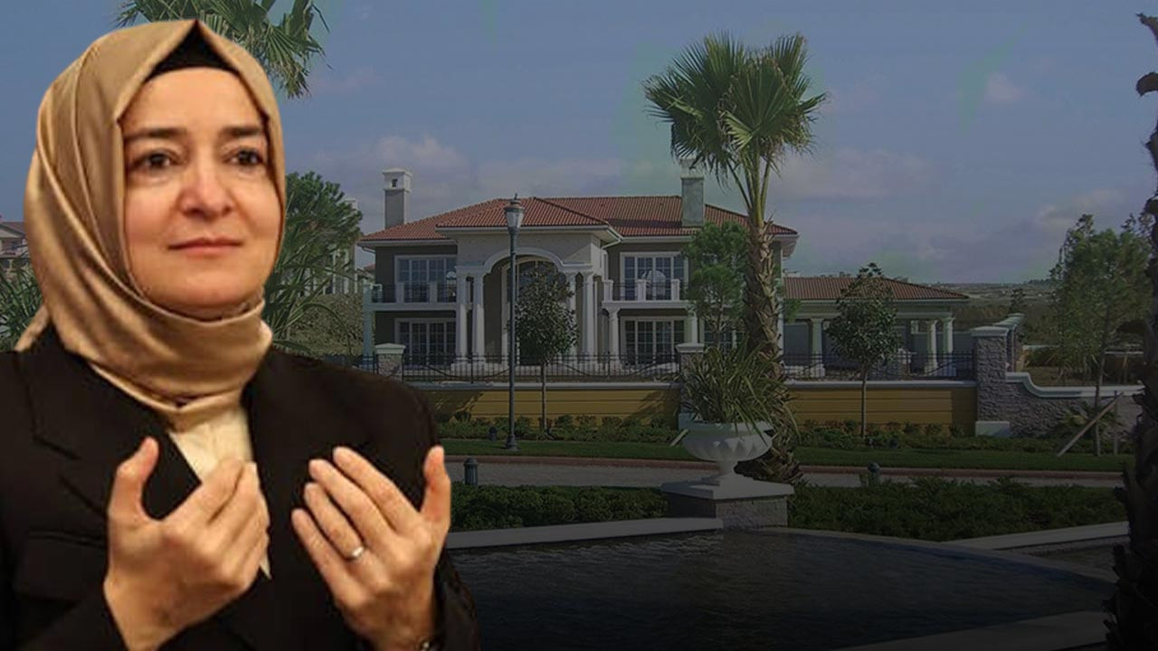 Burs ile okuyan fonzi Fatma Betül Sayan Kaya tapu zengini çıktı