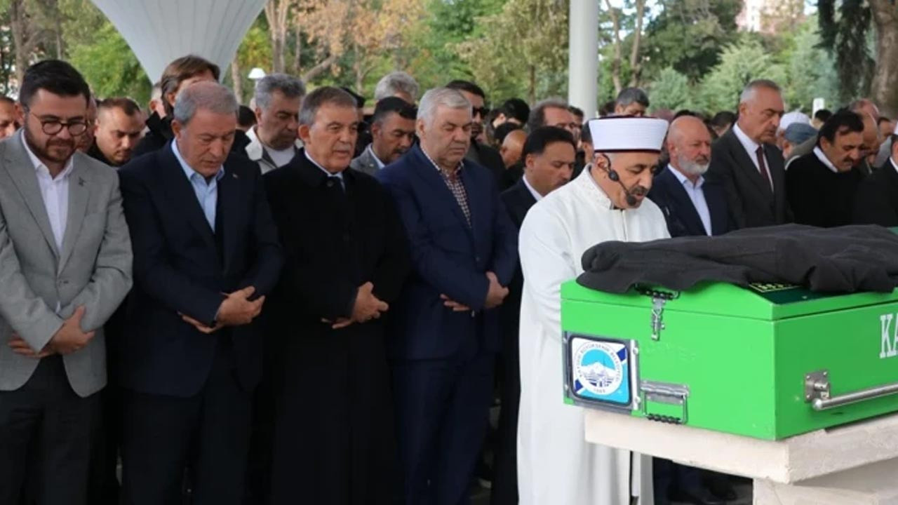 Abdullah Gül'ün acı günü