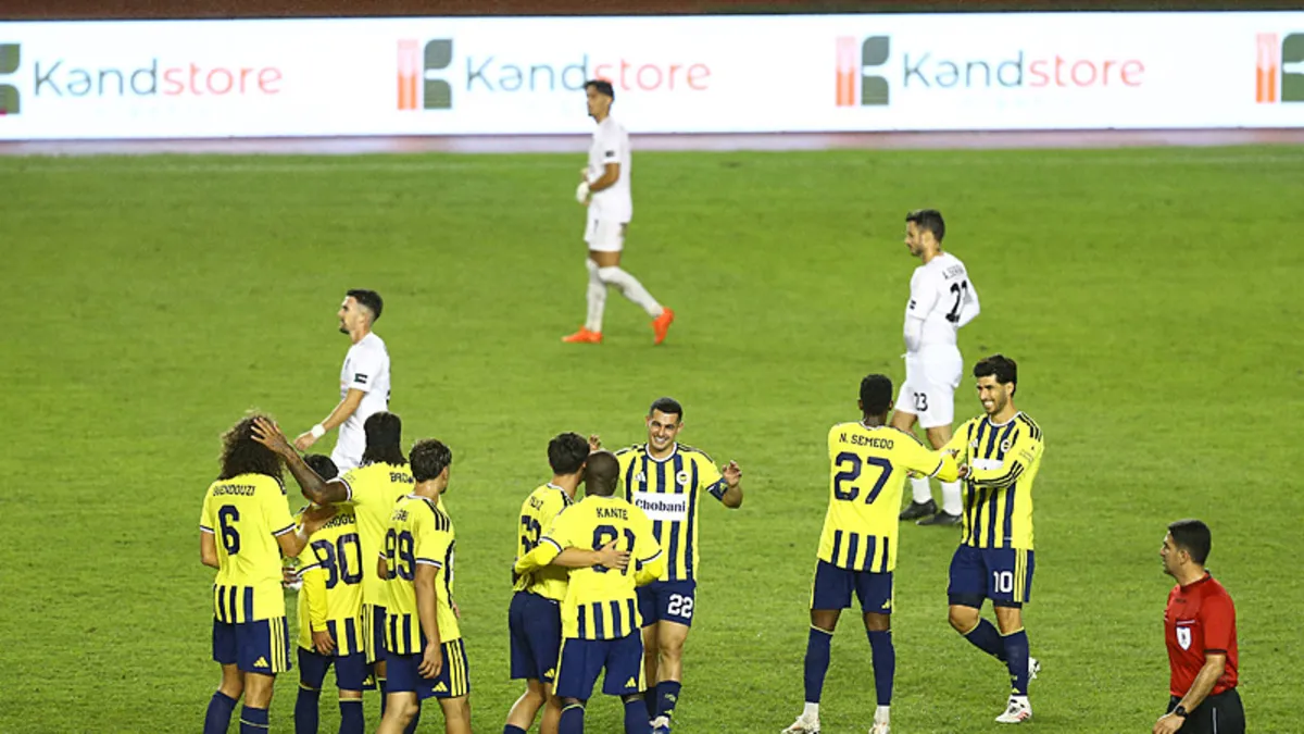 Fenerbahçe milli arada hata yapmadı! İkinci yarıda açıldı
