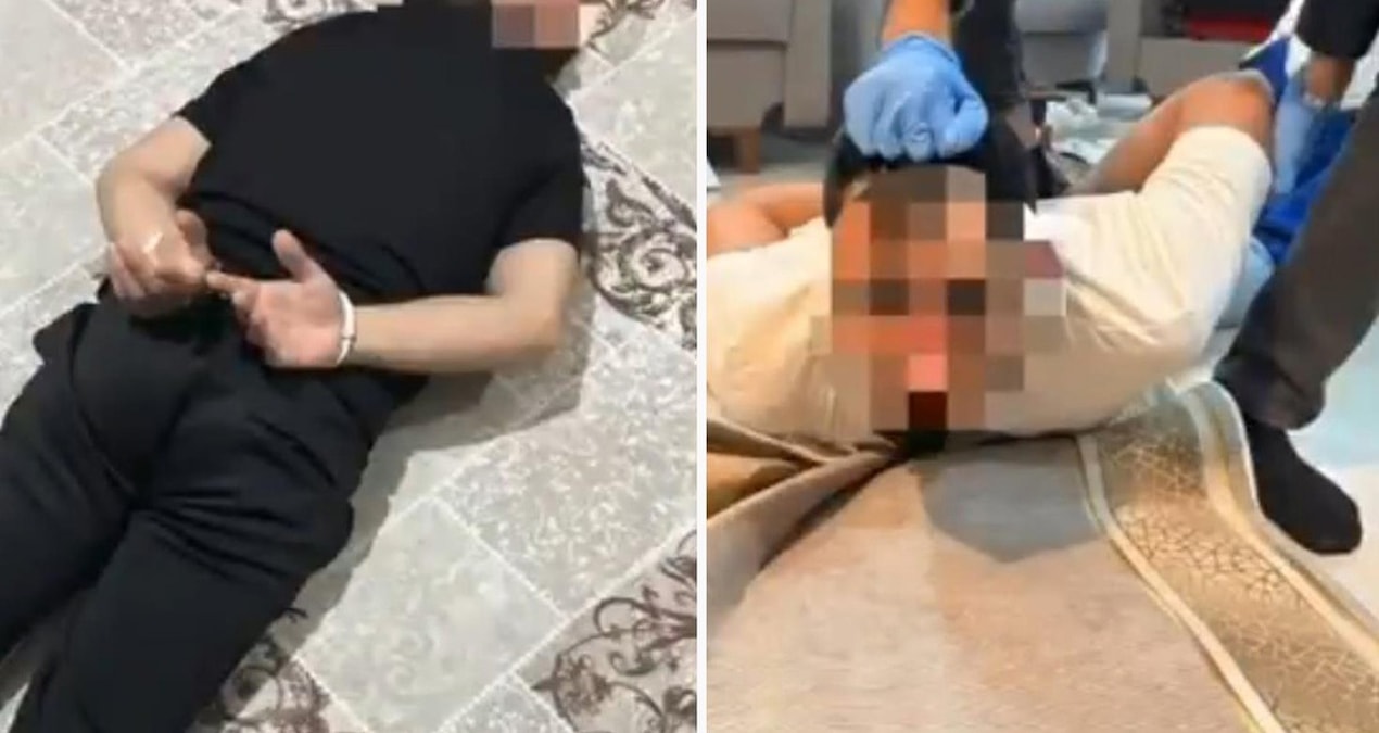 Zen Pırlanta sahiplerini tehdit etmişlerdi! 'Çirkinler' böyle gözaltına alındı