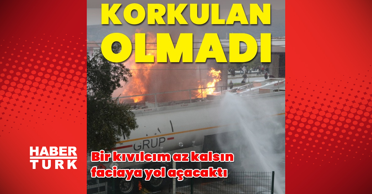 Benzin istasyonunda çıkan yangının sebebi ortaya çıktı