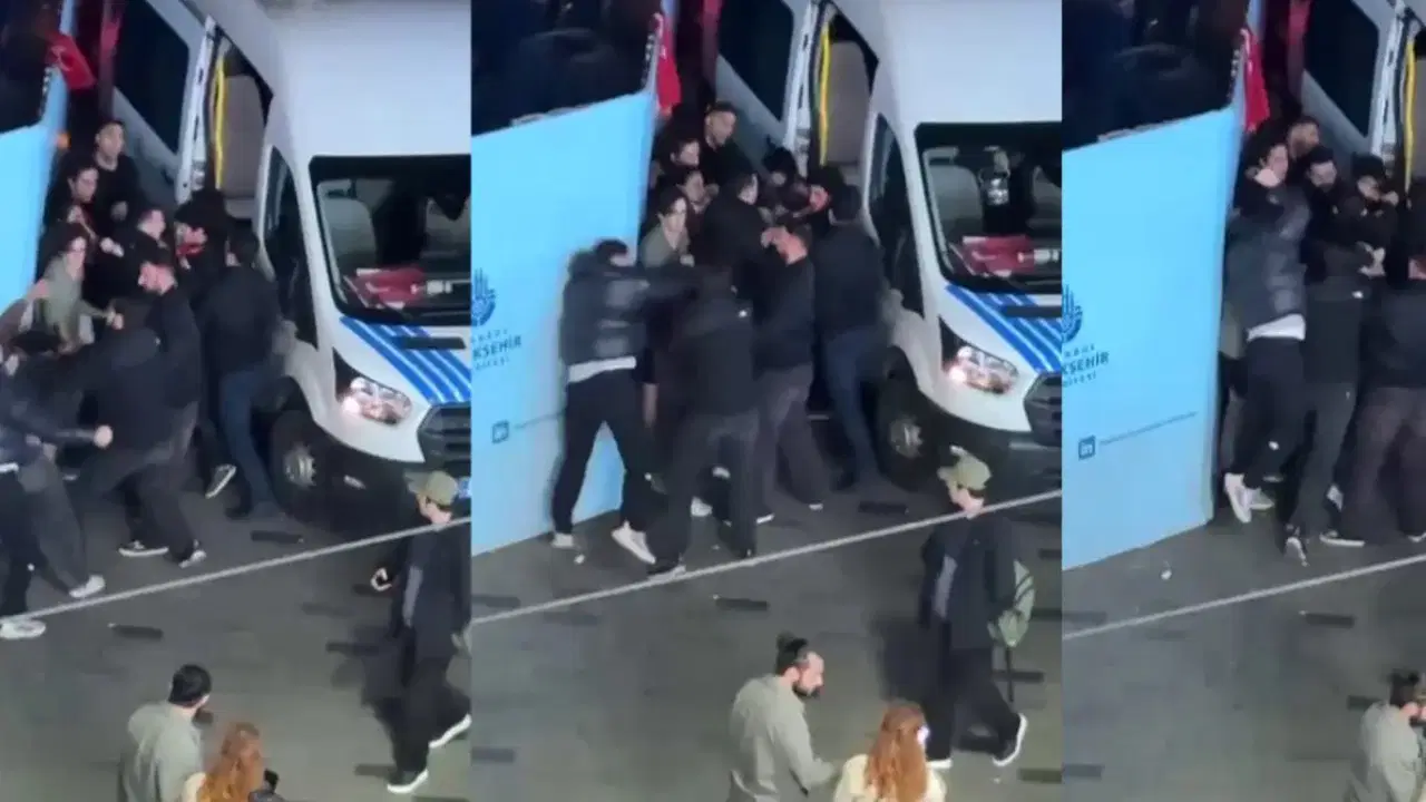 Taksim’de Soma protestosu: Gençler polis müdahalesiyle gözaltına alındı
