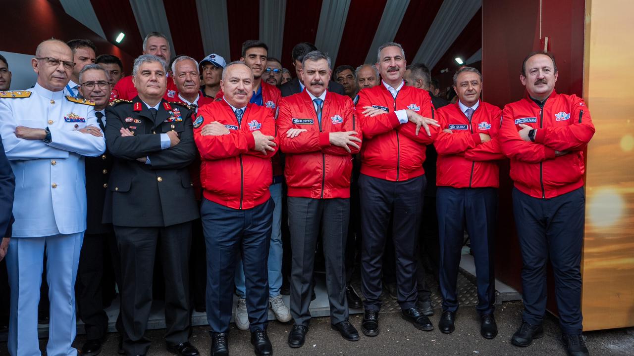 İçişleri Bakanı Çiftçi TEKNOFEST Güneydoğu'nda etkinliklere katıldı.