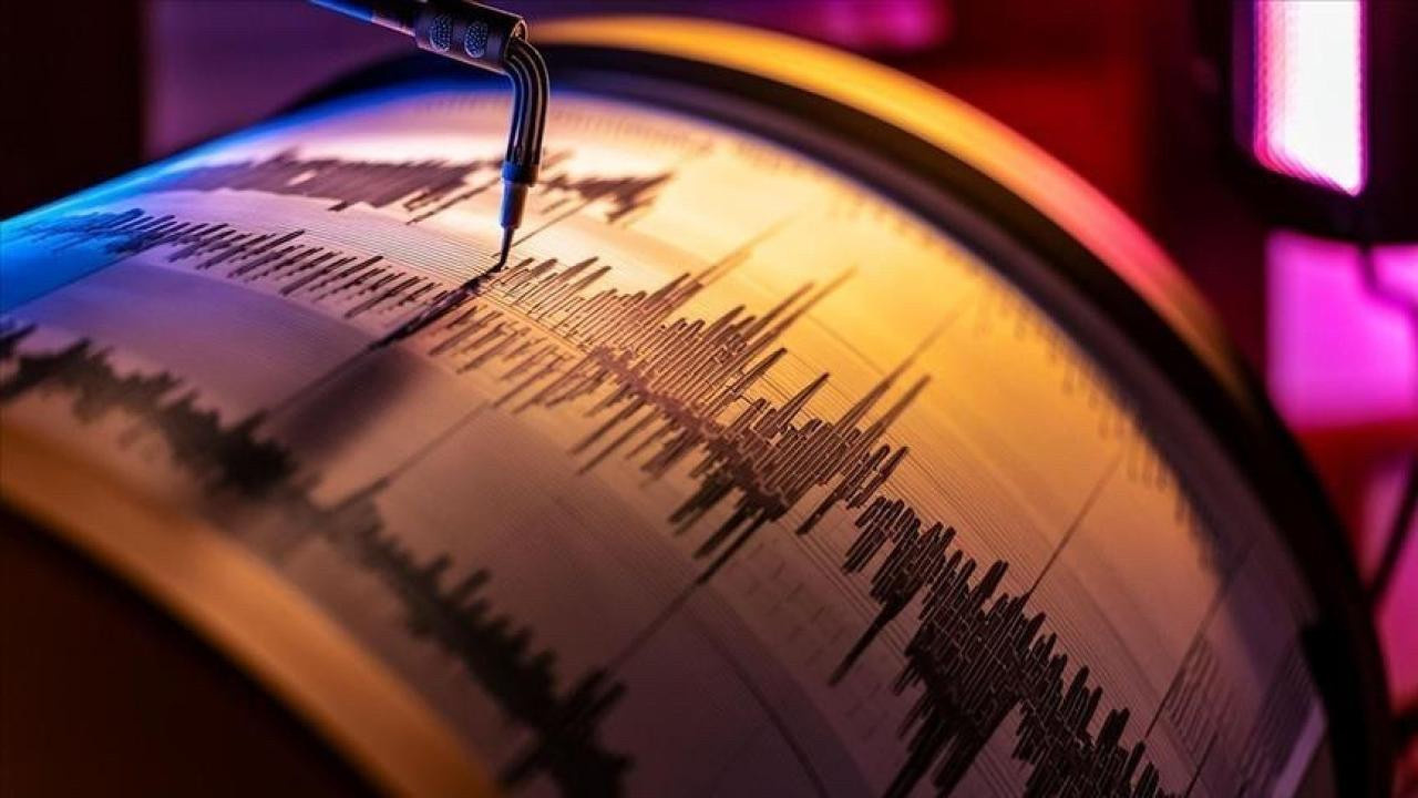 Son Dakika | Ege Denizi'nde deprem
