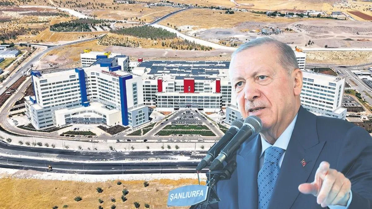 2 bin yataklı sağlık üssü