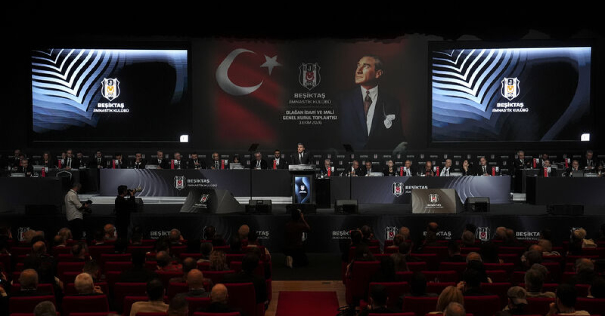 Beşiktaş'ta olağanüstü seçimli genel kurul!