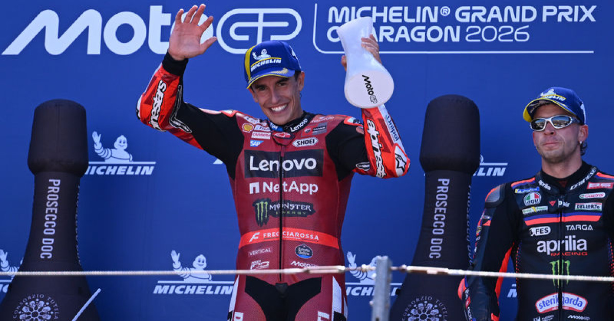 Japonya GP'sinde kazanan Marquez!
