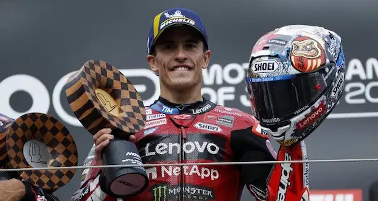 Japonya Grand Prix'i Marquez'in! Razgatlıoğlu 17. sırada bitirdi