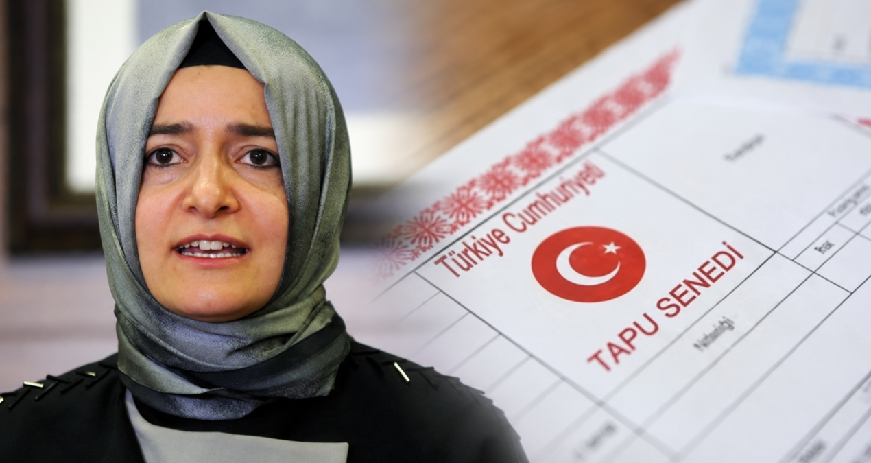 Fatma Hanım'ın milyarlık tapuları ifşa gerçekleşti