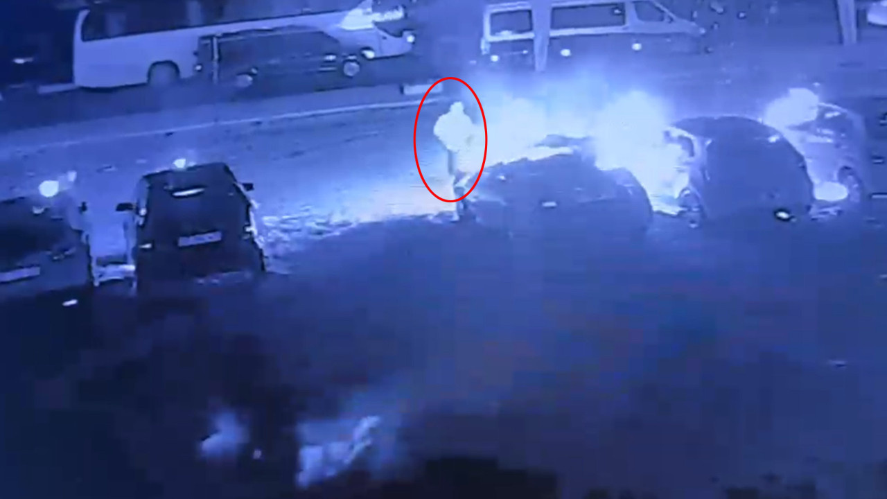Alışveriş husumeti kundaklamayla bitti! 6 araç kül gerçekleşti