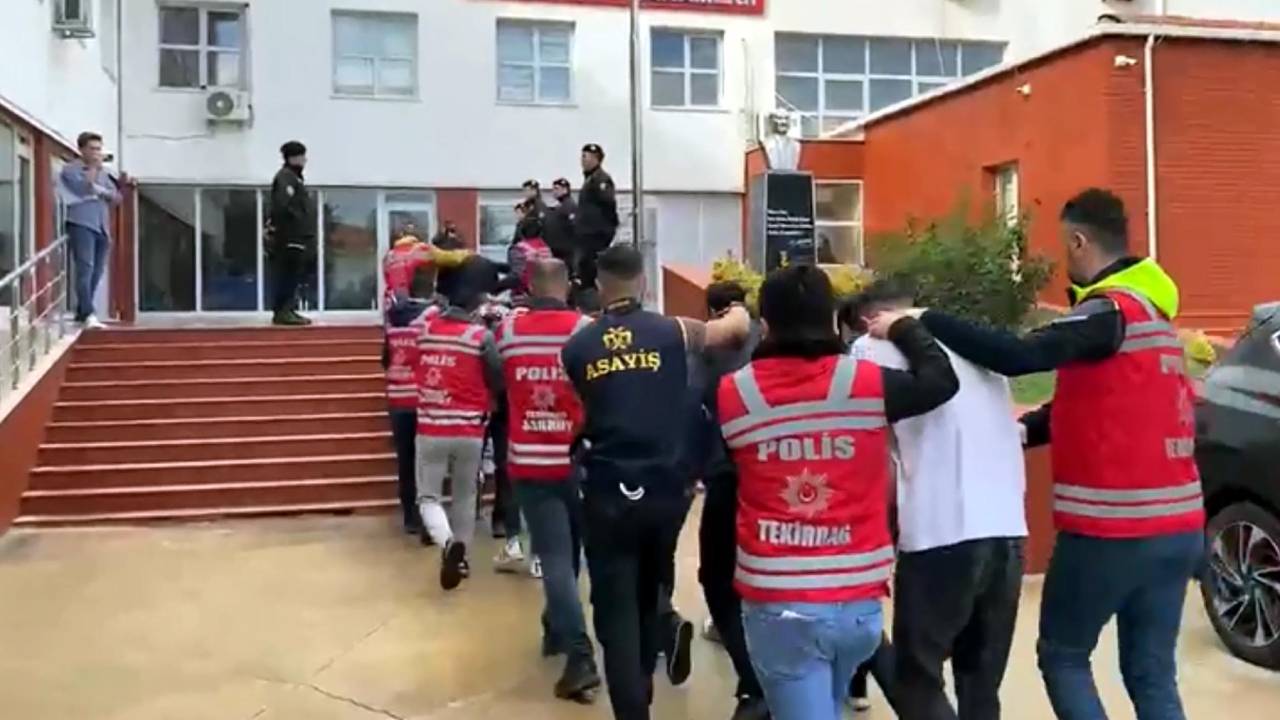 Tekirdağ'da emekliyi 19 milyon lira dolandırdılar: 9 tutuklama